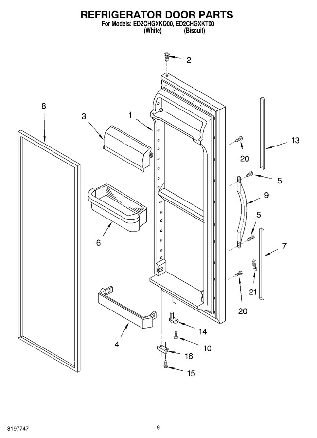 Diagram for ED2CHGXKT00