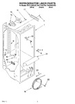 Diagram for 02 - Refrigerator Liner