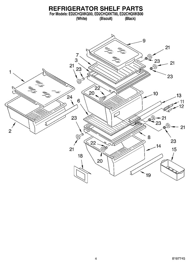 Diagram for ED2CHQXKT00