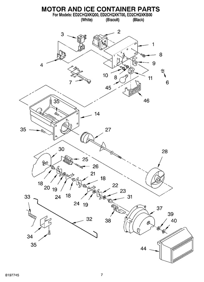 Diagram for ED2CHQXKT00