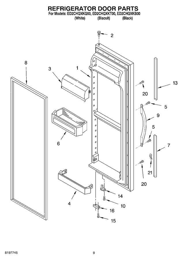 Diagram for ED2CHQXKT00