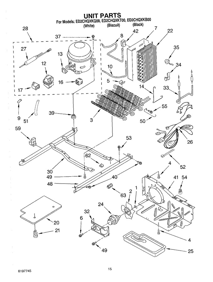 Diagram for ED2CHQXKT00