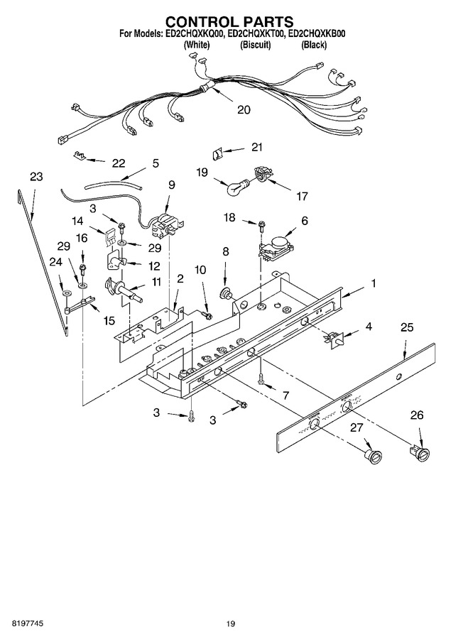Diagram for ED2CHQXKT00