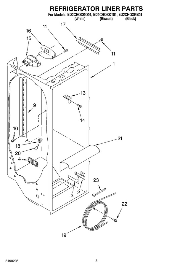 Diagram for ED2CHQXKQ01