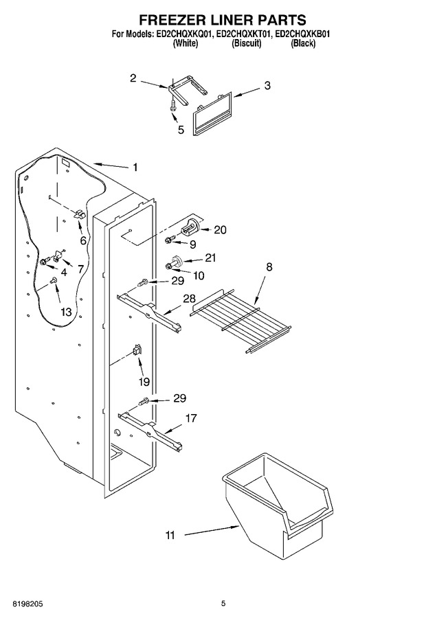 Diagram for ED2CHQXKQ01