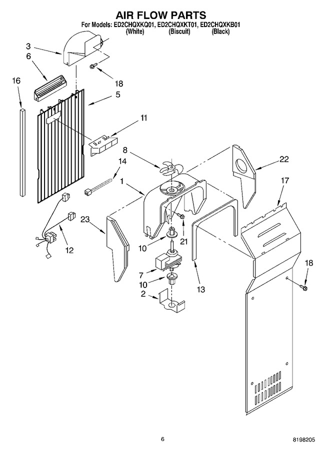 Diagram for ED2CHQXKQ01