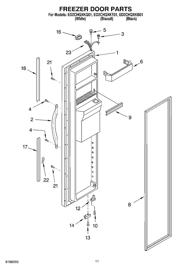 Diagram for ED2CHQXKQ01