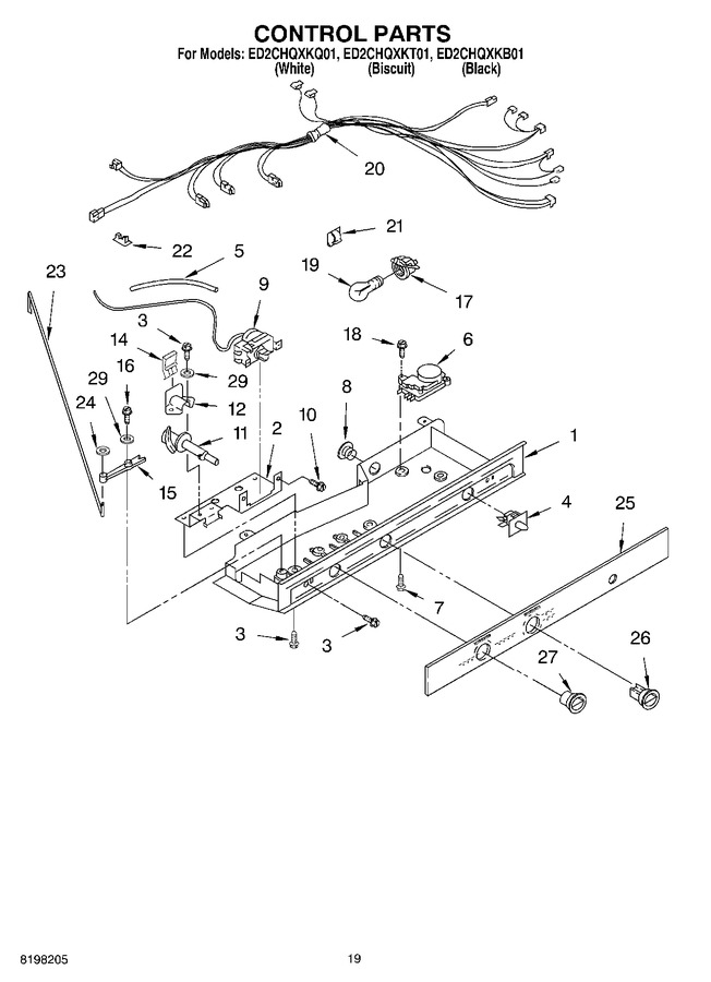 Diagram for ED2CHQXKQ01