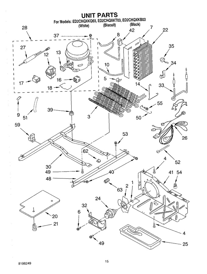 Diagram for ED2CHQXKB03