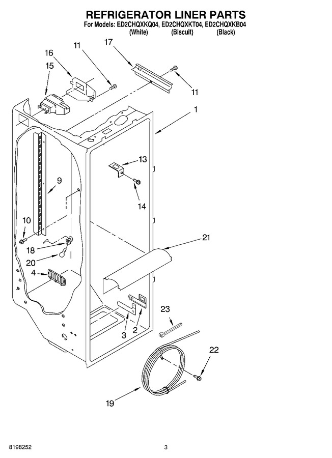 Diagram for ED2CHQXKQ04