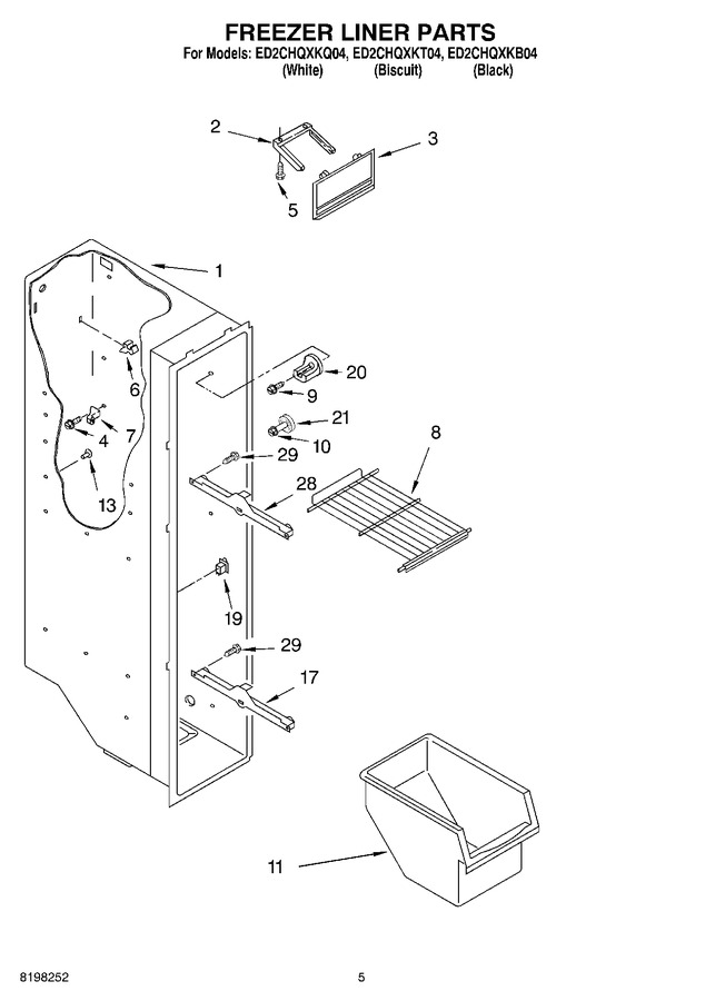 Diagram for ED2CHQXKQ04