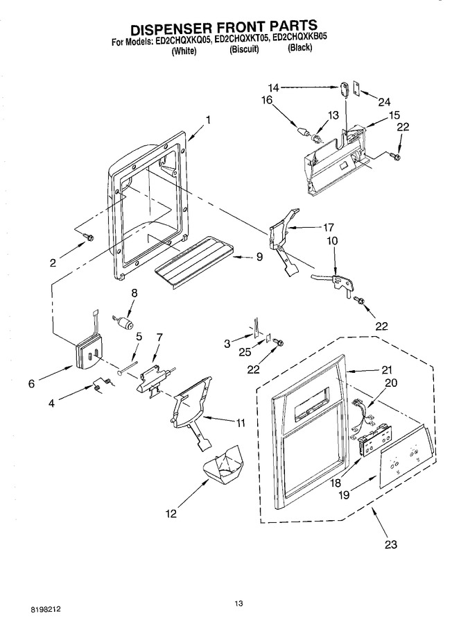 Diagram for ED2CHQXKB05