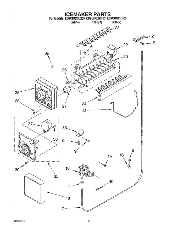 Diagram for ED2CHQXKT05