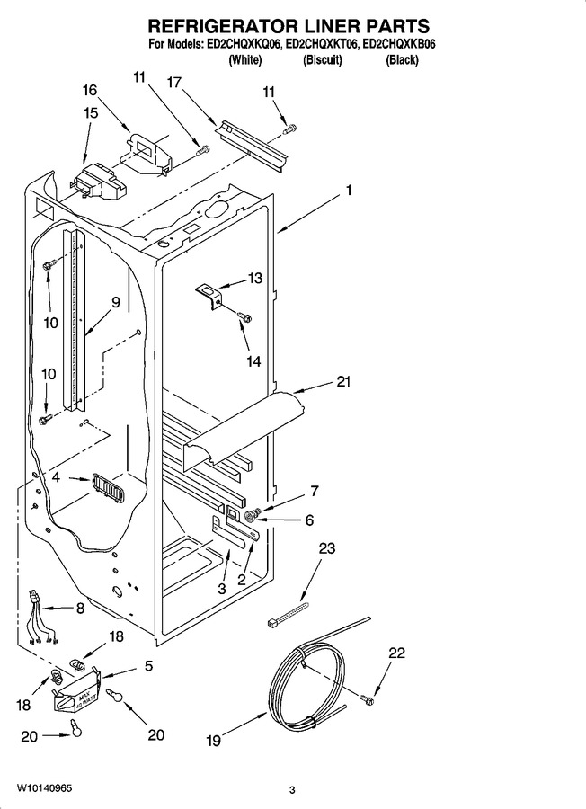 Diagram for ED2CHQXKB06