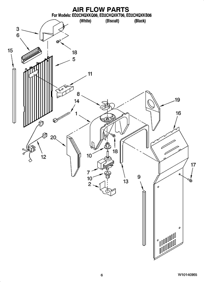 Diagram for ED2CHQXKB06