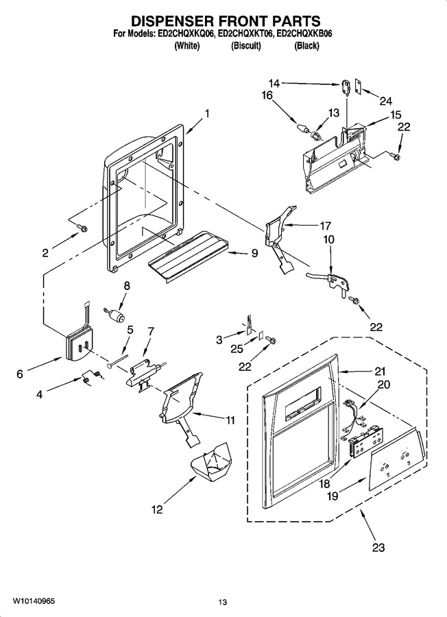 Diagram for ED2CHQXKB06