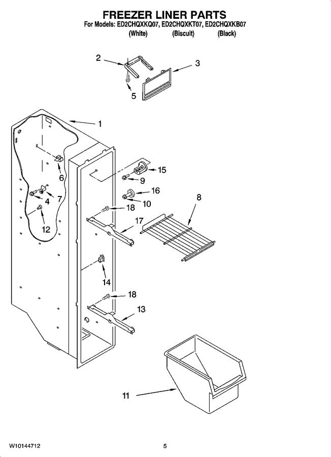 Diagram for ED2CHQXKT07