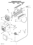 Diagram for 11 - Icemaker Parts
