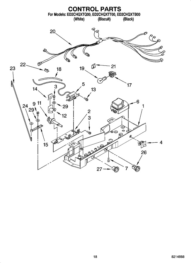 Diagram for ED2CHQXTT00