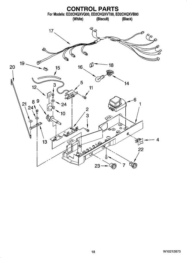 Diagram for ED2CHQXVB00