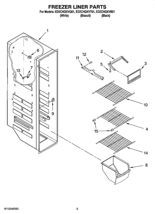 Diagram for ED2CHQXVT01