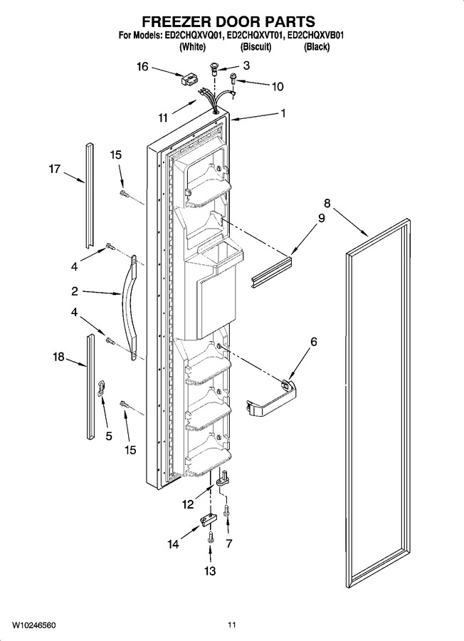 Diagram for ED2CHQXVT01