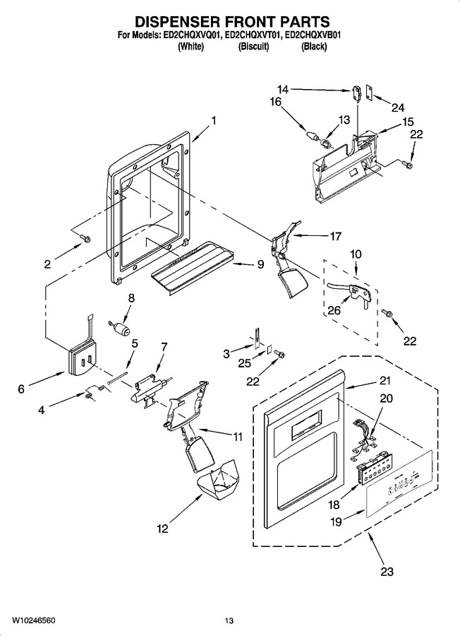 Diagram for ED2CHQXVT01