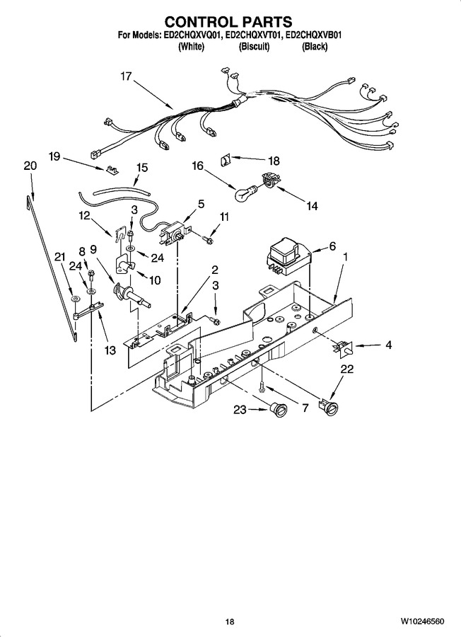 Diagram for ED2CHQXVT01