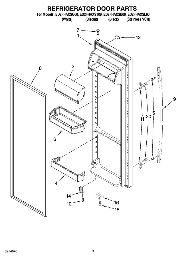 Diagram for ED2FHAXSB00