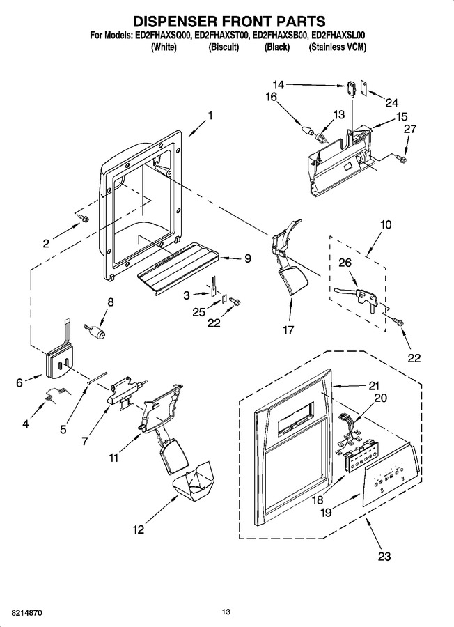 Diagram for ED2FHAXSL00