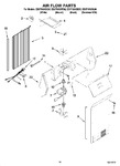 Diagram for 12 - Air Flow Parts, Optional Parts (not Included)