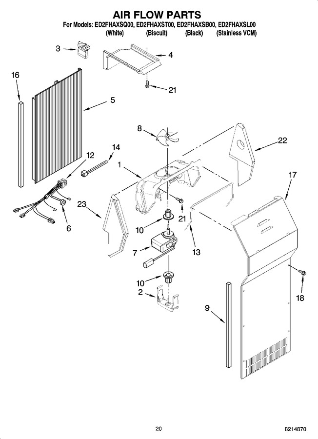 Diagram for ED2FHAXSL00