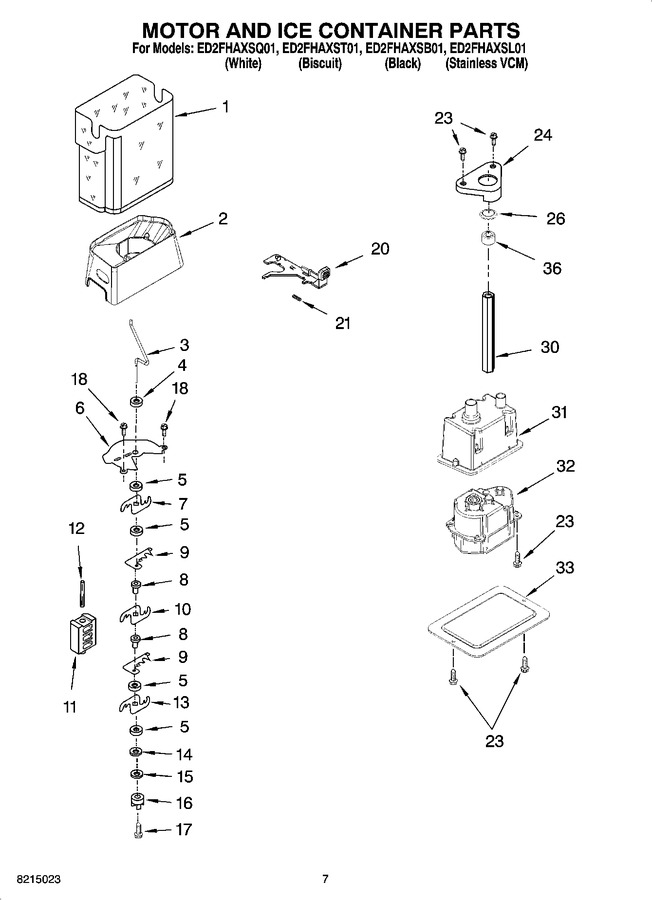 Diagram for ED2FHAXSQ01