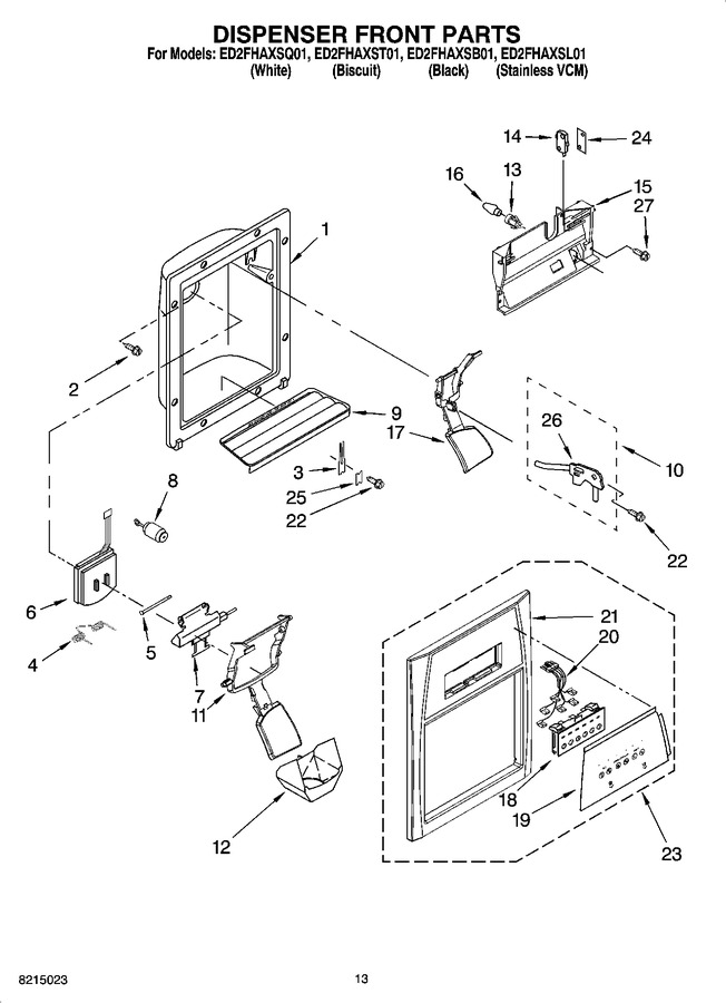 Diagram for ED2FHAXSQ01