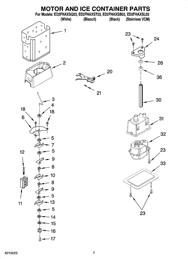 Diagram for ED2FHAXSQ03