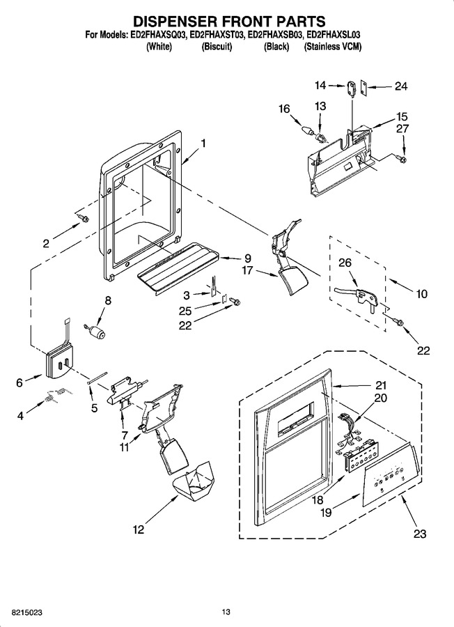 Diagram for ED2FHAXSL03