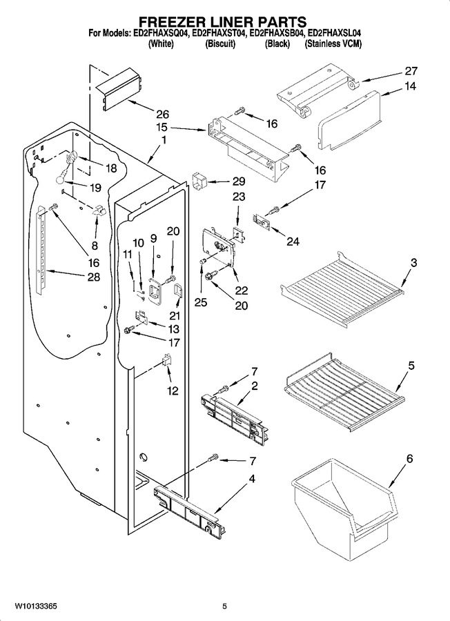 Diagram for ED2FHAXST04