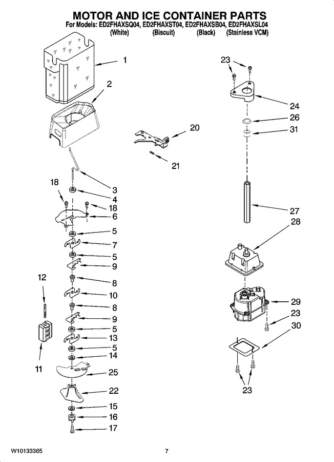 Diagram for ED2FHAXST04