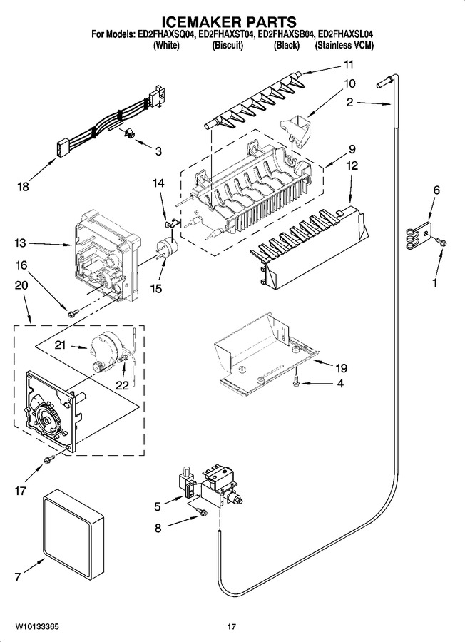 Diagram for ED2FHAXST04