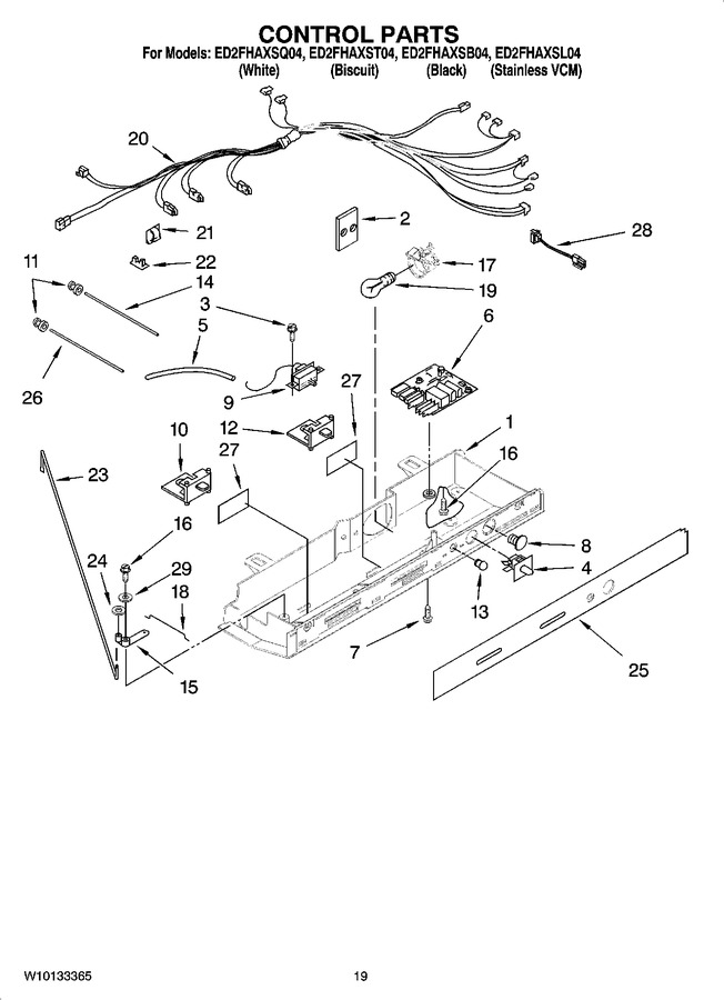 Diagram for ED2FHAXST04