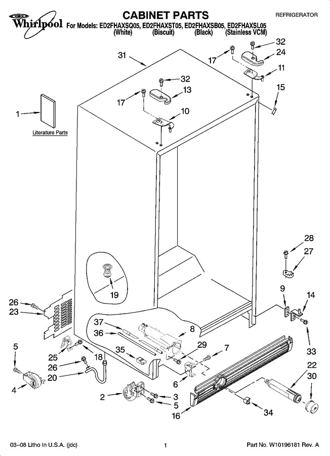Diagram for ED2FHAXST05