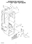 Diagram for 02 - Refrigerator Liner Parts