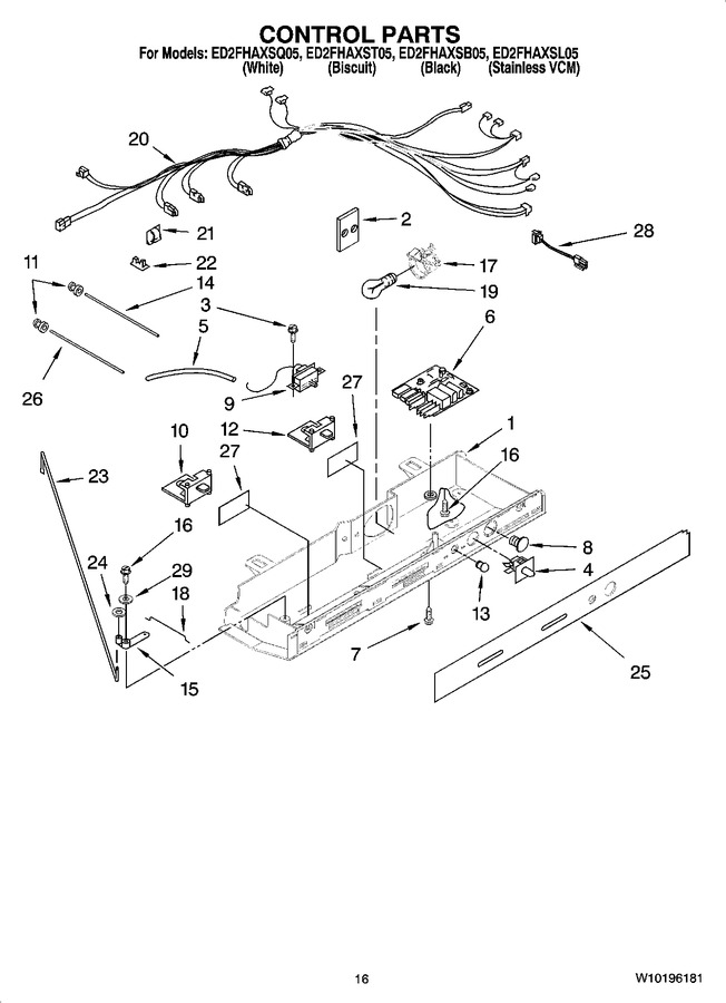Diagram for ED2FHAXST05