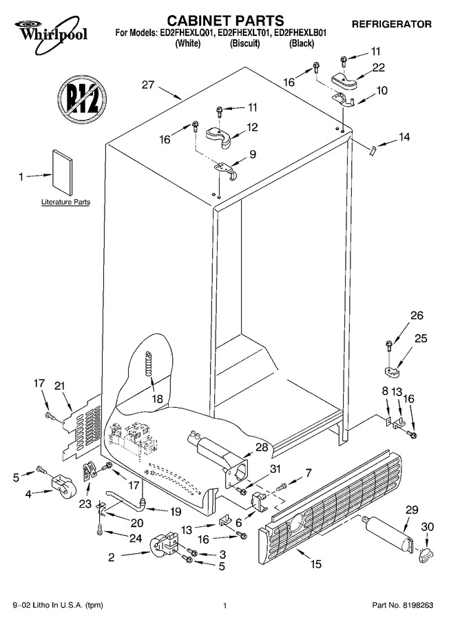 Diagram for ED2FHEXLQ01