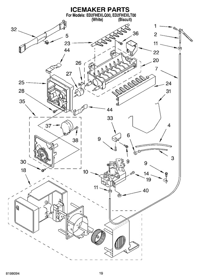 Diagram for ED2FHEXLT00