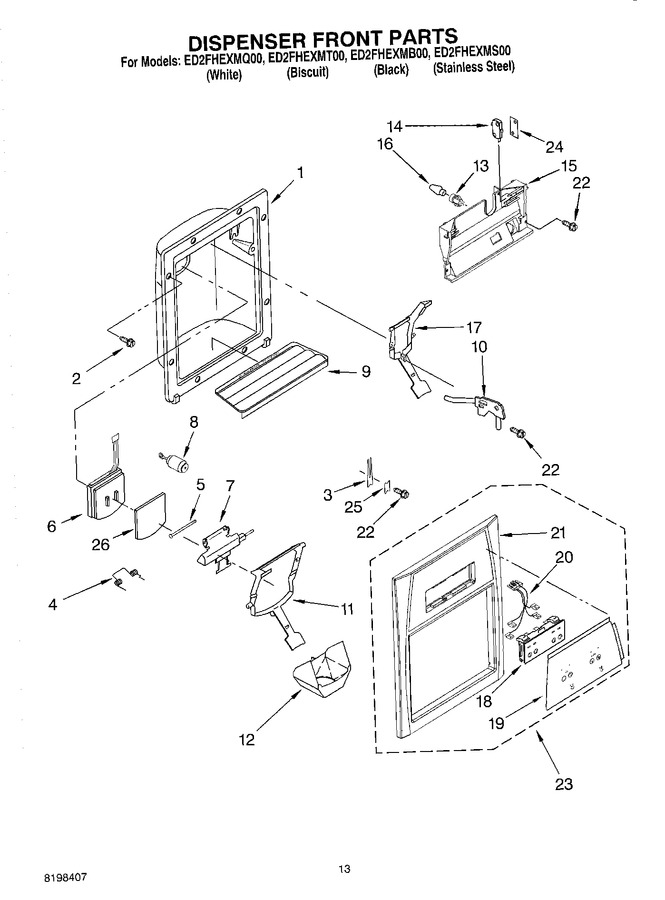 Diagram for ED2FHEXMQ00