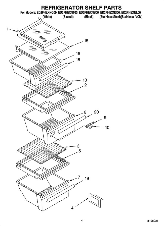 Diagram for ED2FHEXNB00