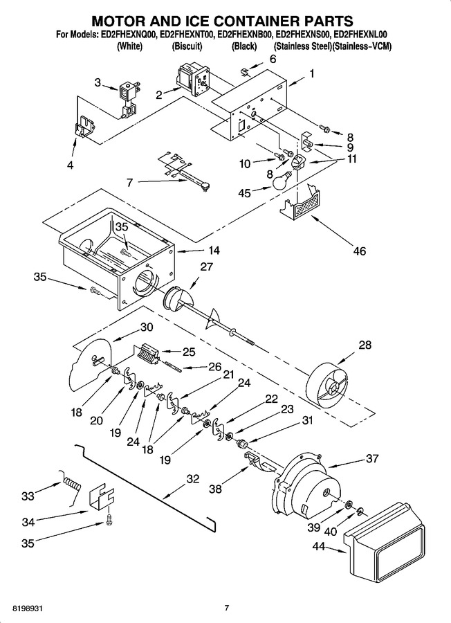 Diagram for ED2FHEXNB00