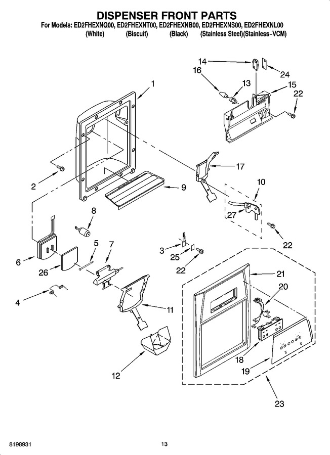 Diagram for ED2FHEXNQ00