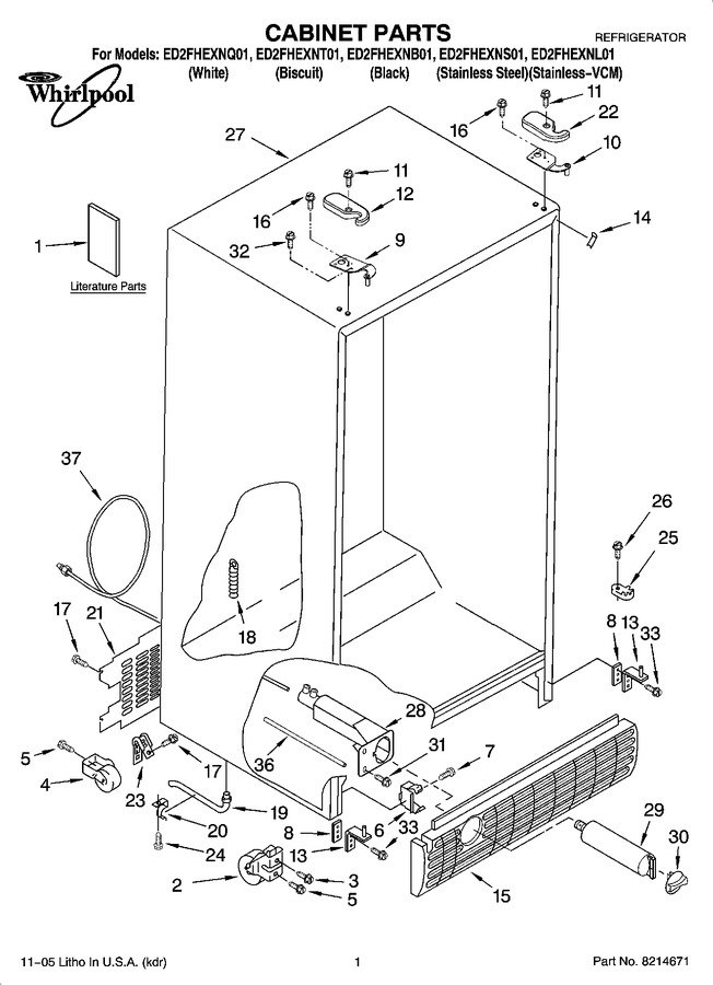 Diagram for ED2FHEXNB01